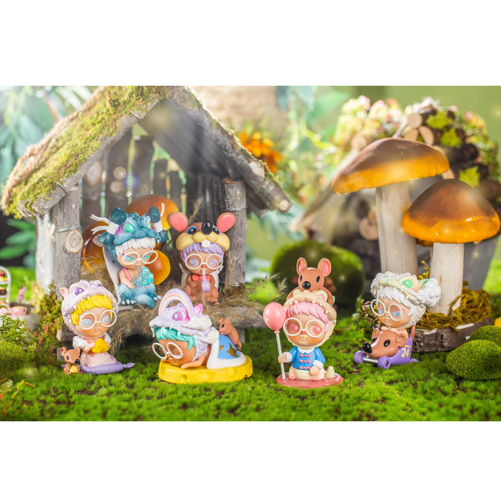 Little Puff Dream Country Series by Moetch Toys x Redhotstyle