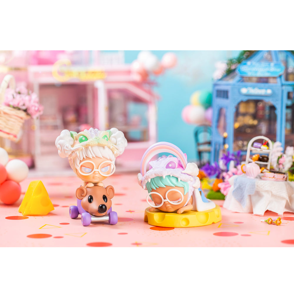Little Puff Dream Country Series by Moetch Toys x Redhotstyle