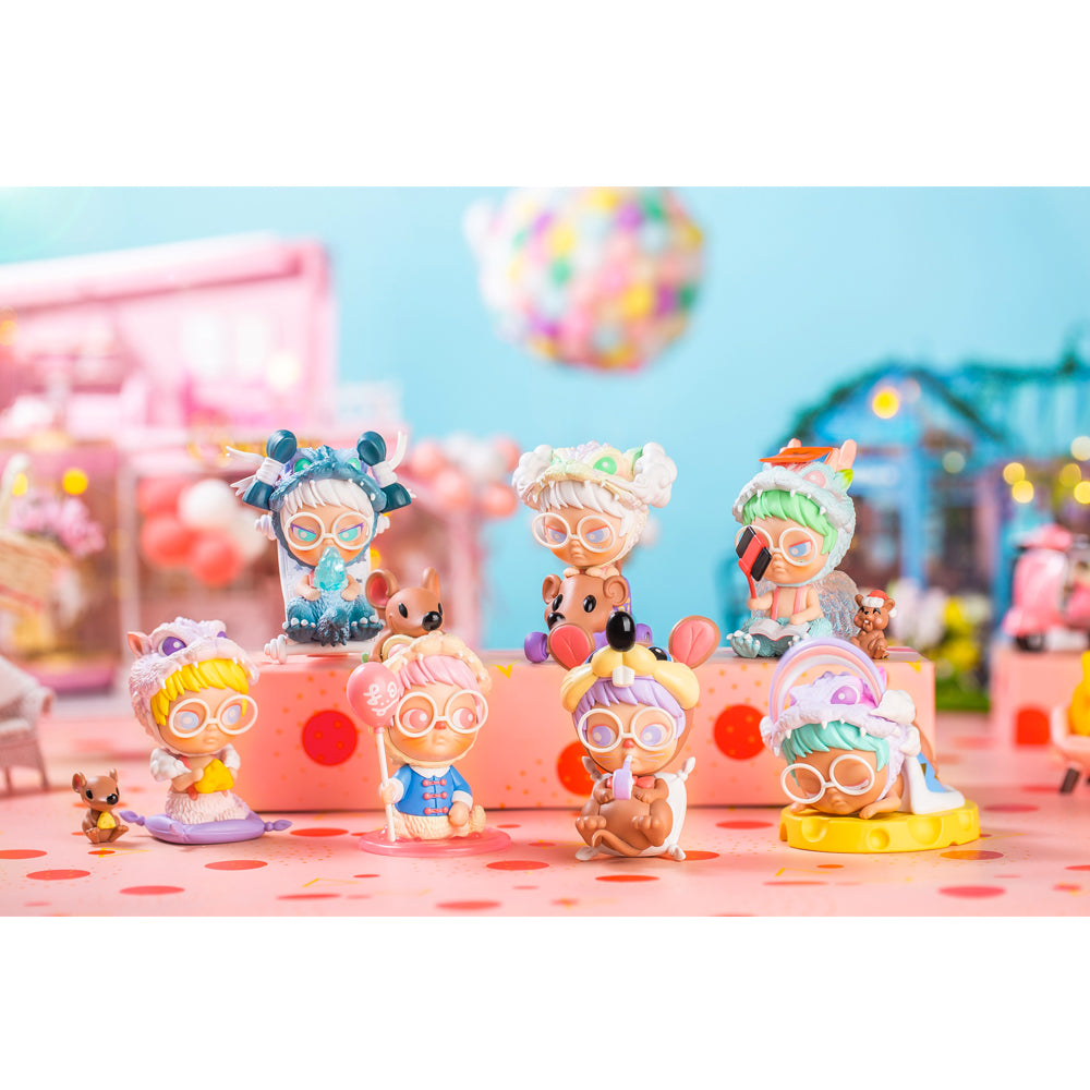 Little Puff Dream Country Series by Moetch Toys x Redhotstyle