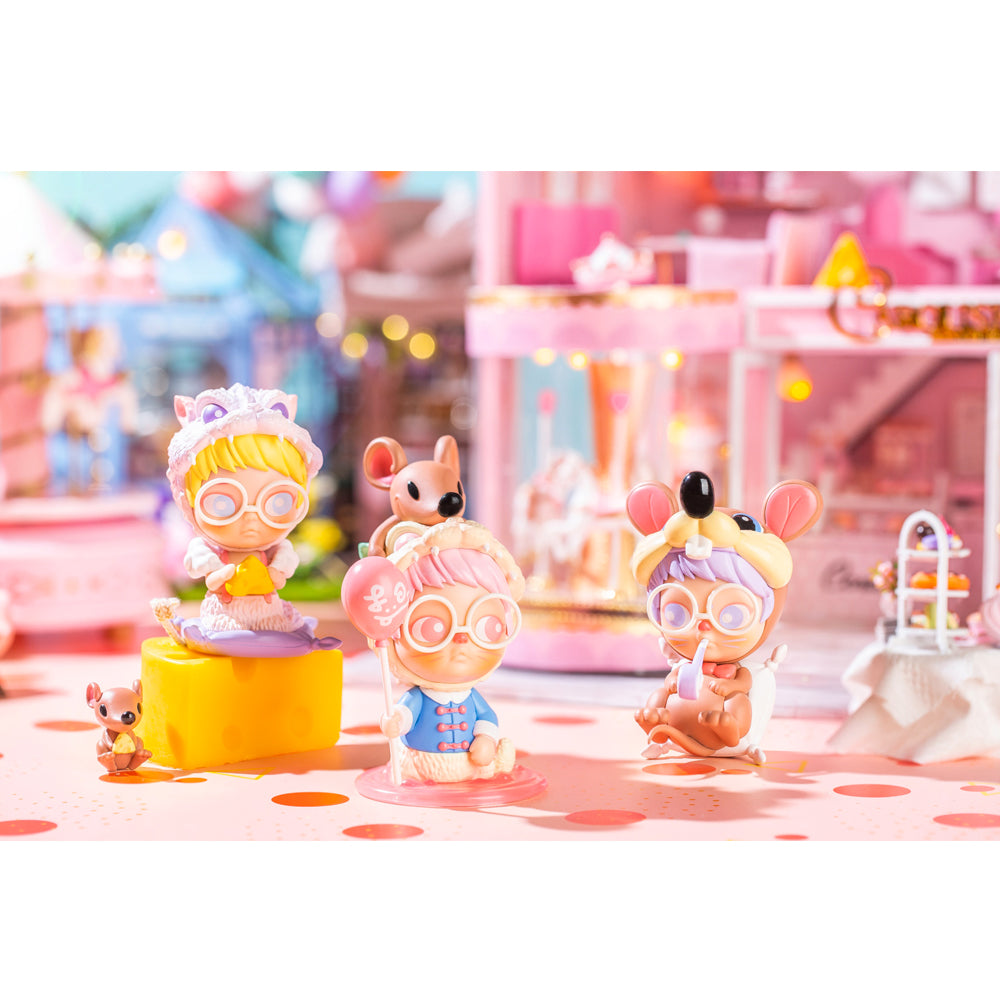 Little Puff Dream Country Series by Moetch Toys x Redhotstyle
