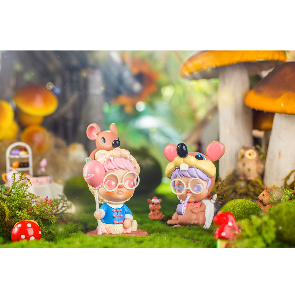Little Puff Dream Country Series by Moetch Toys x Redhotstyle