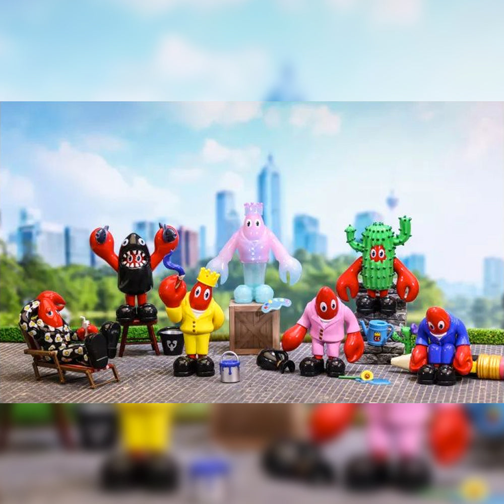 Lobster Land Blind Box Series by Philip Colbert x POP MART