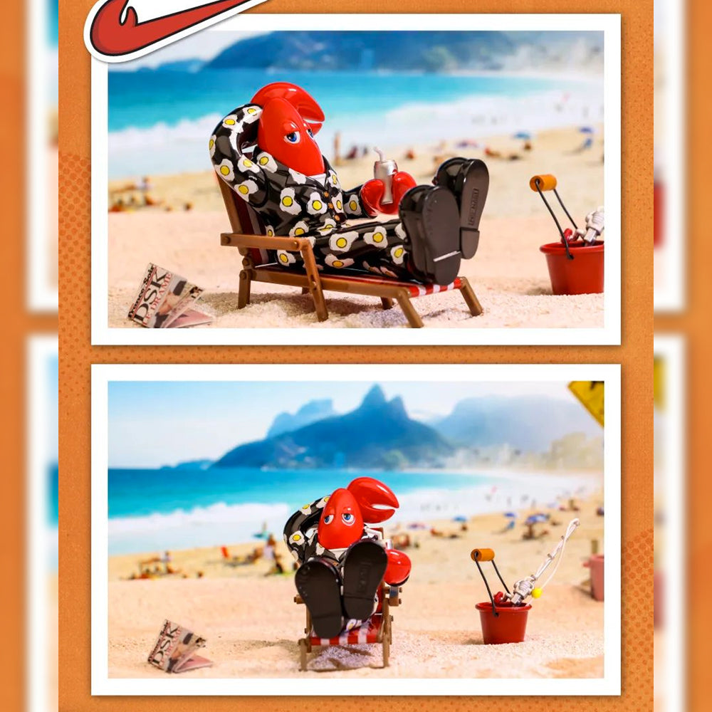 Lobster Land Blind Box Series by Philip Colbert x POP MART