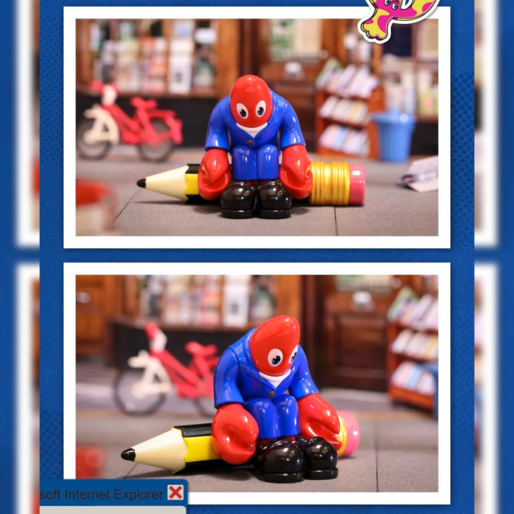 Lobster Land Blind Box Series by Philip Colbert x POP MART