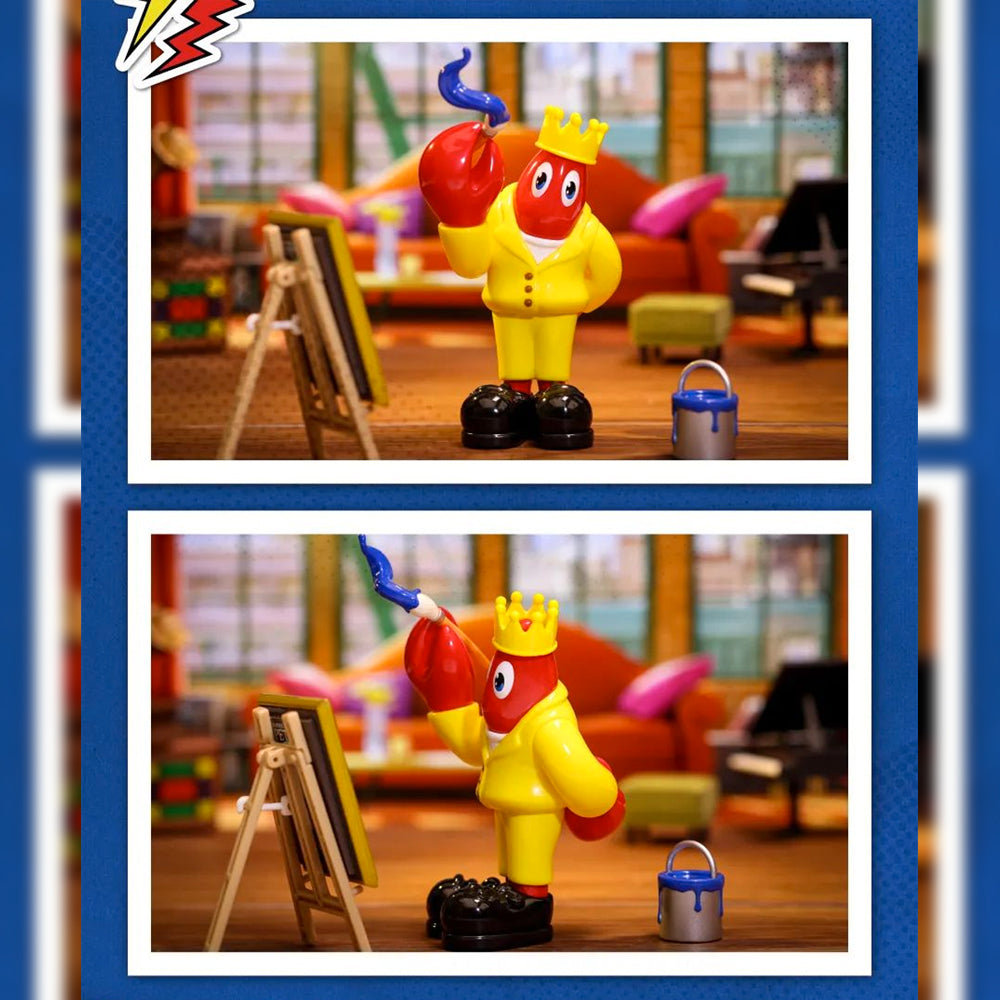 Lobster Land Blind Box Series by Philip Colbert x POP MART