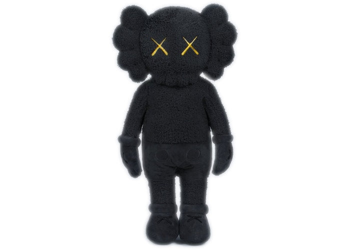 KAWS:HOLIDAY Hong Kong Limited 20" Companion Plush (2019) Black version