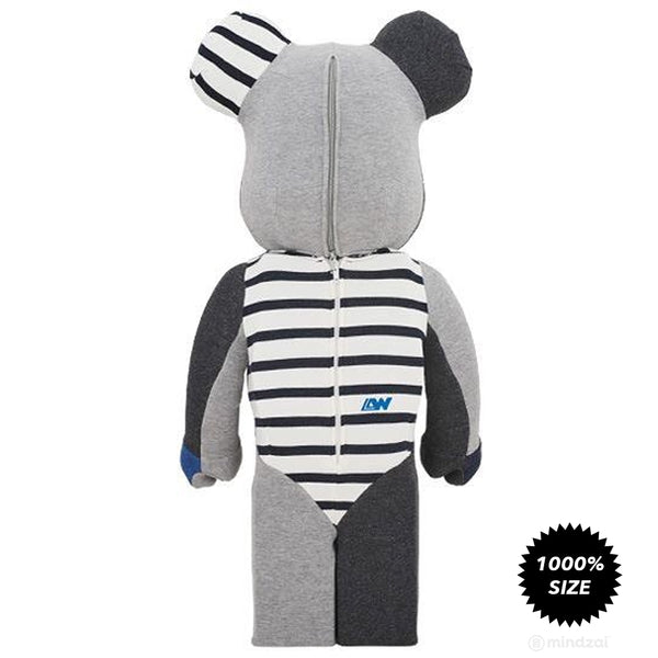 Loopwheeler 2018 1000% Bearbrick by Loopwheeler x Medicom Toy