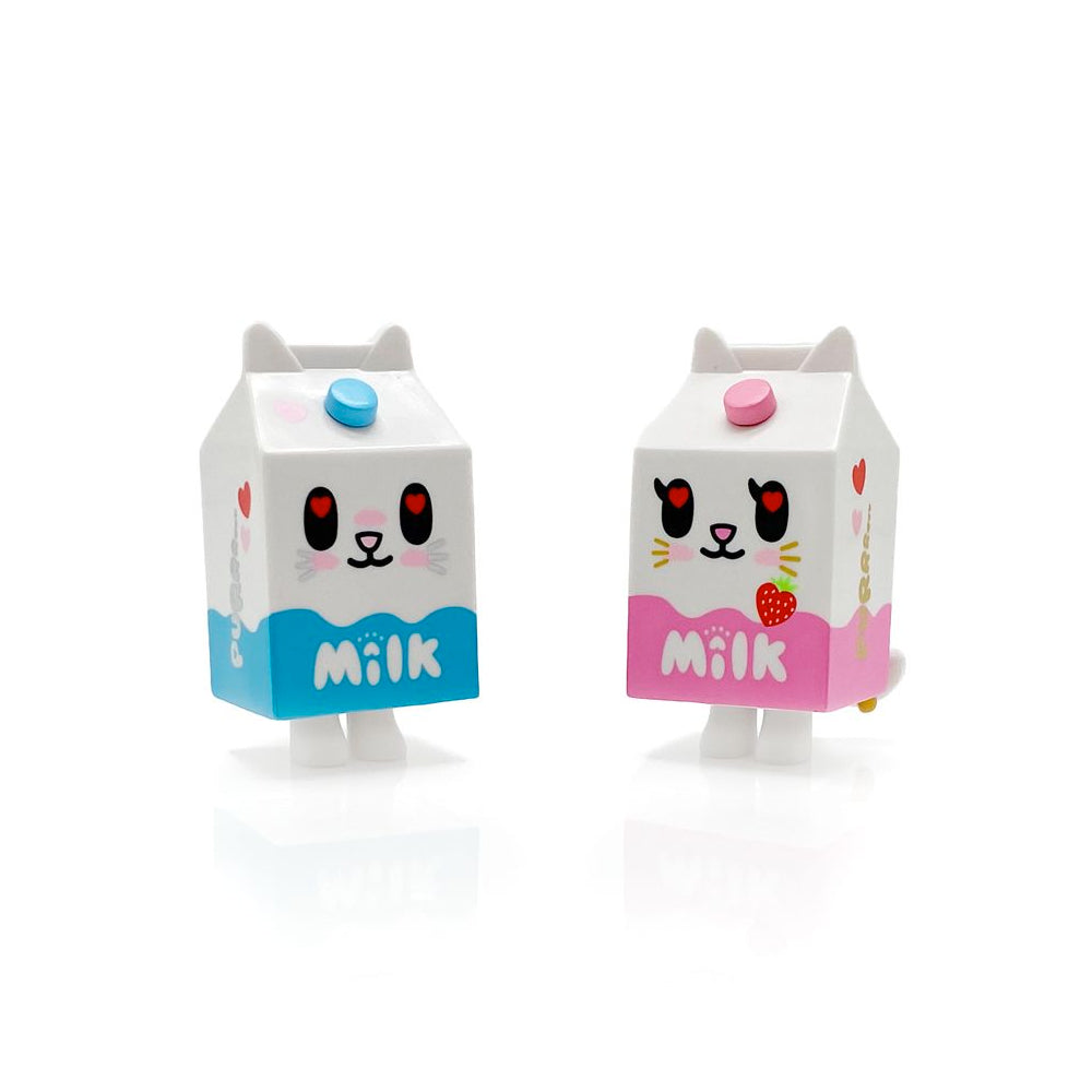 Love at First Sight Milk Cats Vinyl Figure Set by Tokidoki