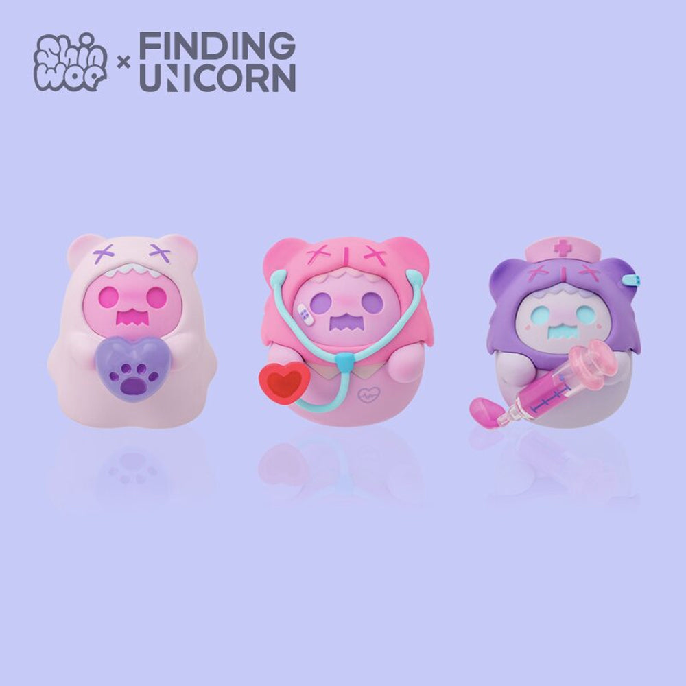 Love or Death Blind Box Series by ShinWoo x Finding Unicorn