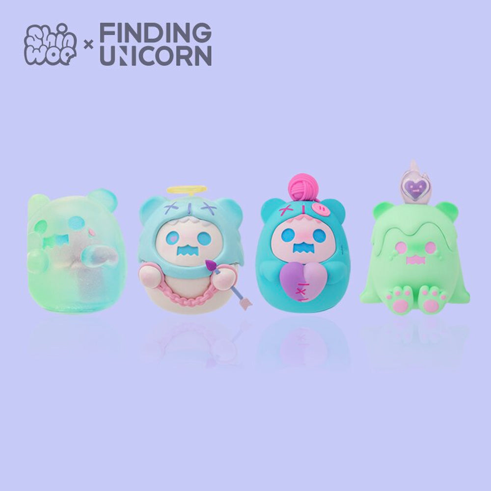 Love or Death Blind Box Series by ShinWoo x Finding Unicorn