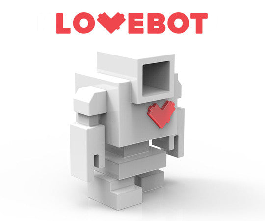 DIY Lovebot by Matthew Del Degan - Mindzai  - 4