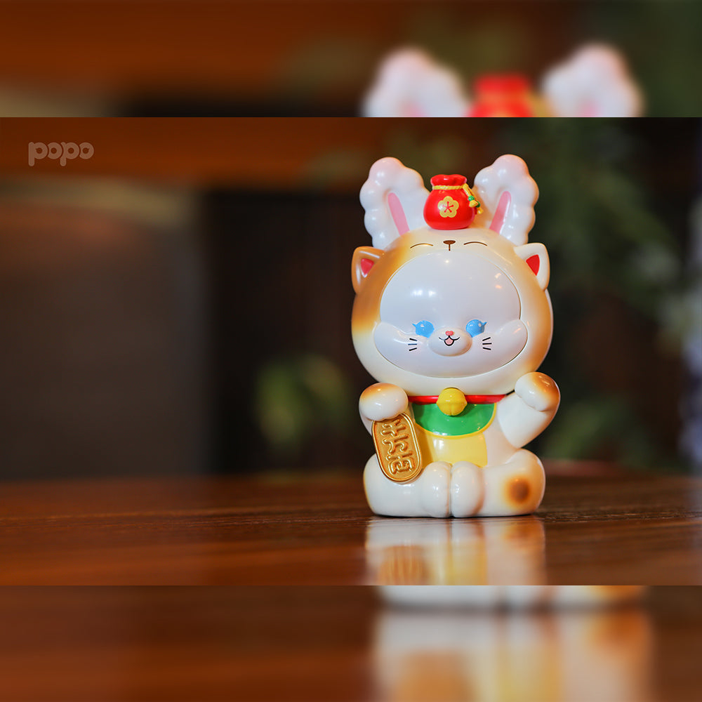 Lucky Cat Popo by SeaStar Studios