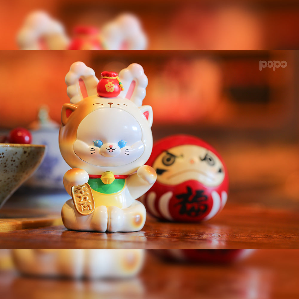 Lucky Cat Popo by SeaStar Studios