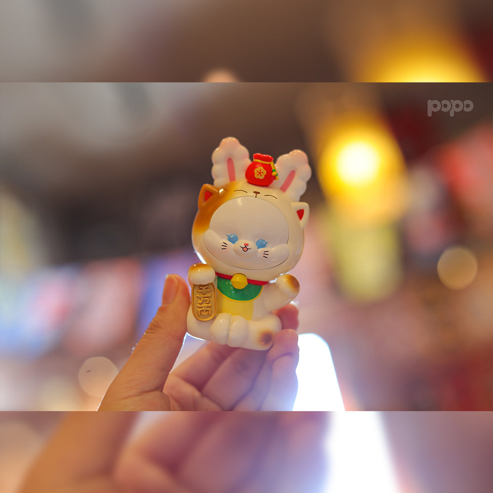 Lucky Cat Popo by SeaStar Studios