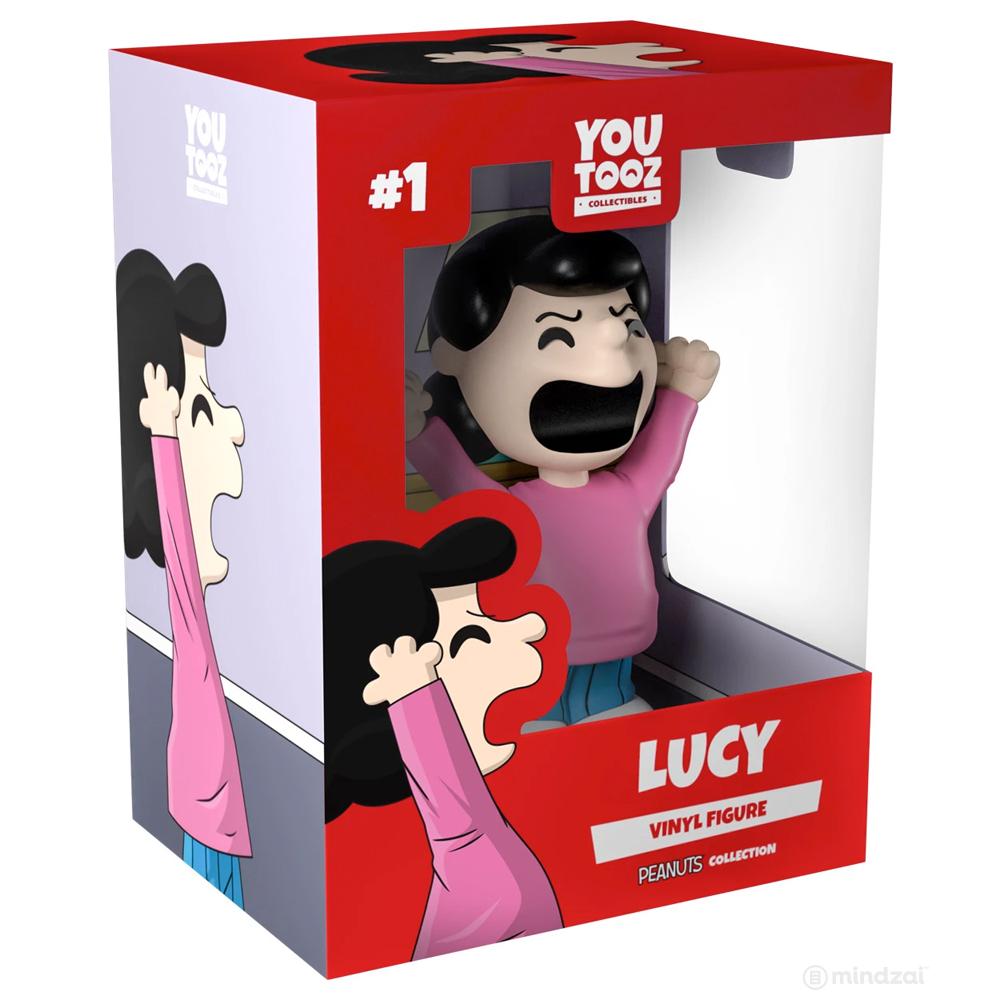 Peanuts: Lucy Toy Figure by Youtooz Collectibles
