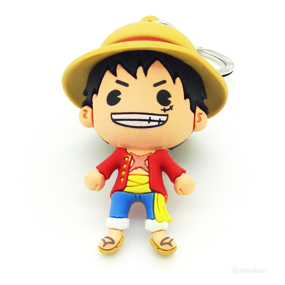 One Piece Series Figural Keyring Blind Bag - Luffy