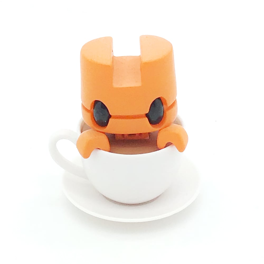 Lunartik in a Cup of Tea - Orange Tea