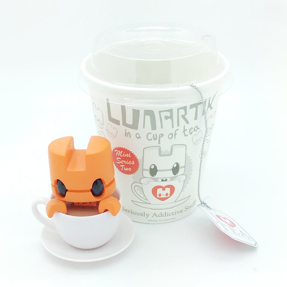 Lunartik in a Cup of Tea - Orange Tea