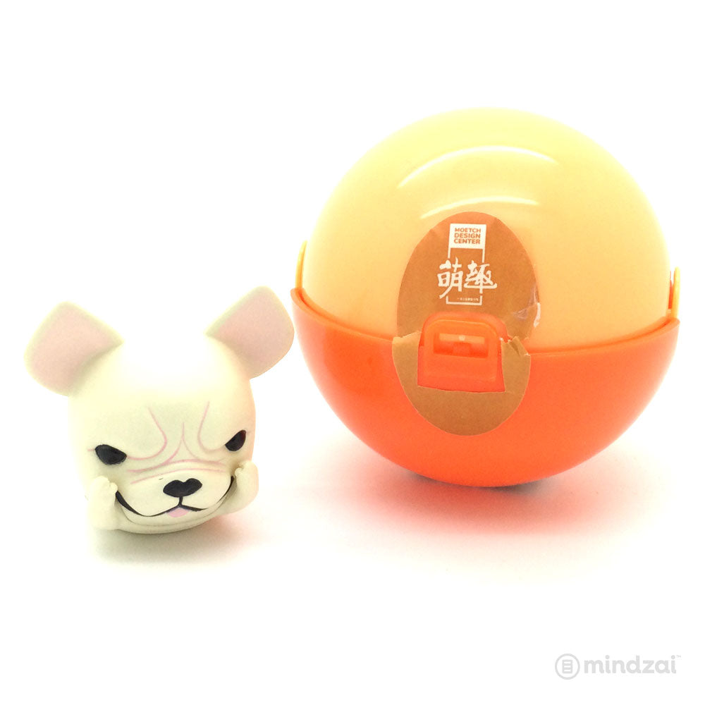 Middle Finger Dogs Blind Box Series by TaiHung x Moetch Toys - Lying Down