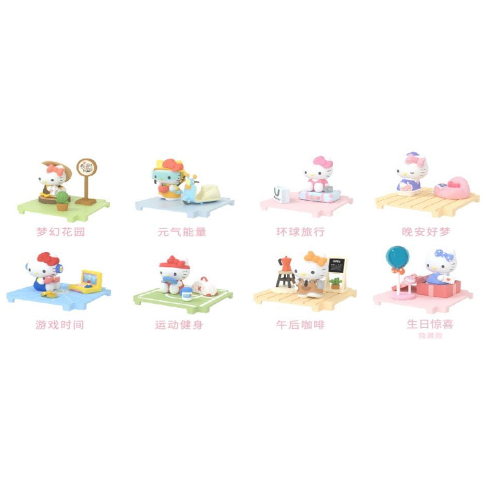 Hello Kitty Happy Hour M-BOX Blind Box Series by Sanrio x Moetch Toys