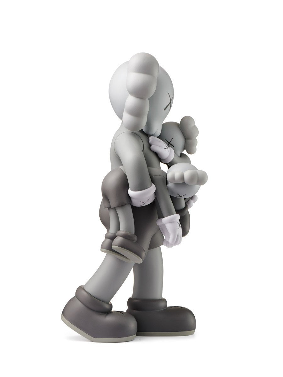 Kaws Clean Slate (Grey) Open Edition Art Toy Figure