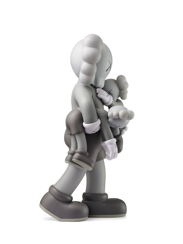 Kaws Clean Slate (Grey) Open Edition Art Toy Figure - Mindzai Toy Shop