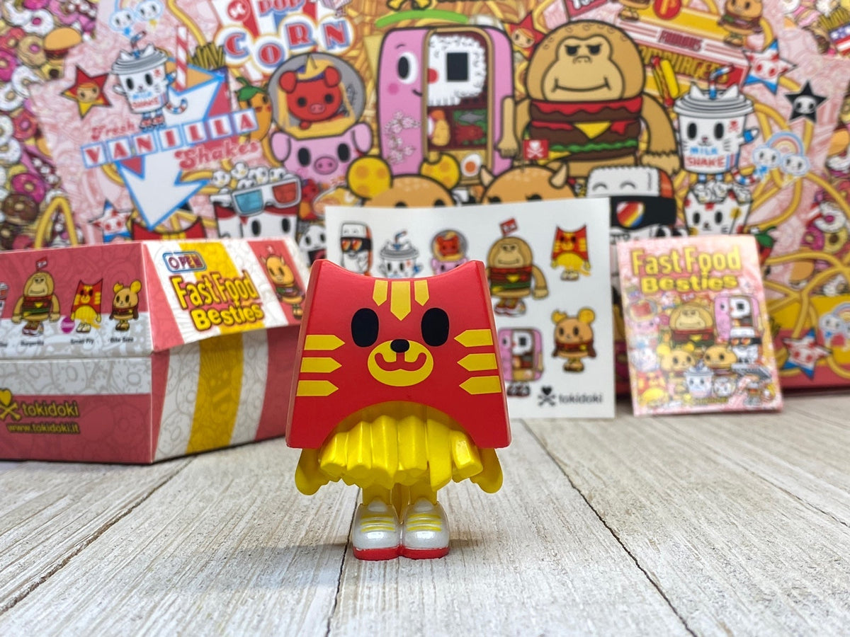 Small Fry (Chaser) - Fast Food Besties by Tokidoki