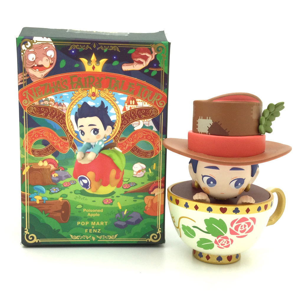 Nezha's Fairy Tale Tour Blind Box Series by Fenz x POP MART - Mad Hatter
