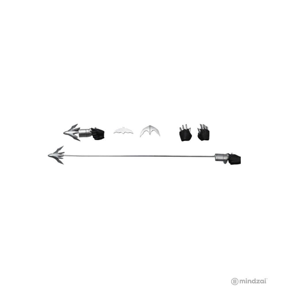 Batman "Hush" Black Ver. Mafex 6.5-Inch Toy Figure by Medicom Toy