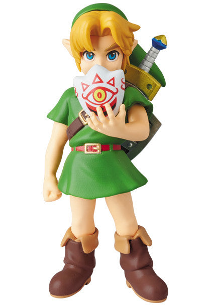 Majora's Mask Link The Legend of Zelda UDF Toy Figure by Medicom Toy
