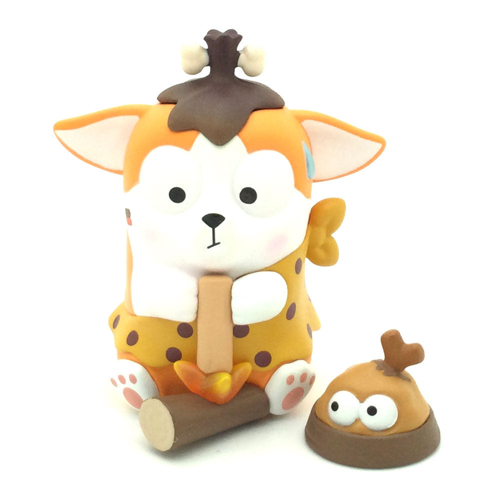 Coogi &amp; Foody The Island Adventure Blind Box Series by POP MART - Make a Fire