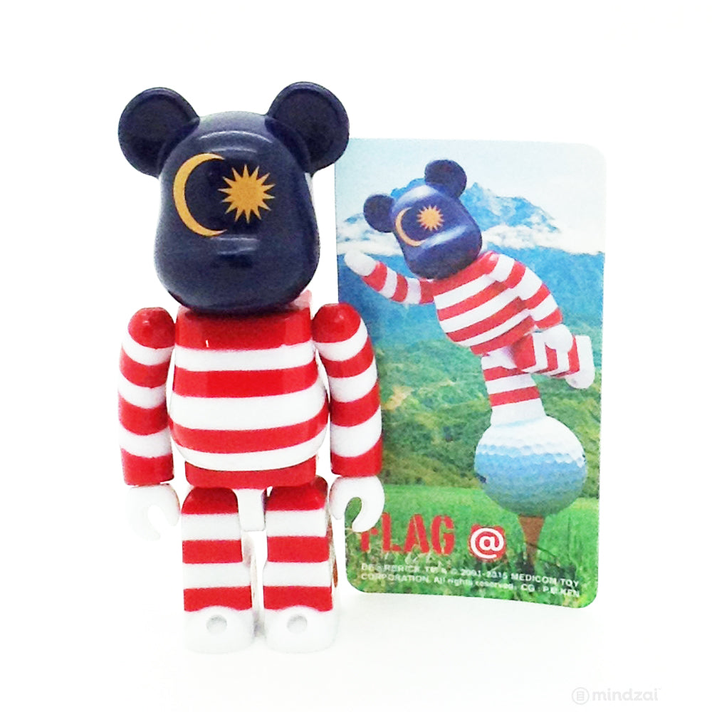 Bearbrick Series 31 - Malaysia (Flag)