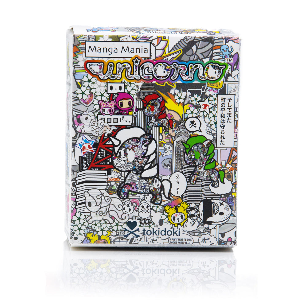 Manga Mania Unicorno Blind Box Series by Tokidoki