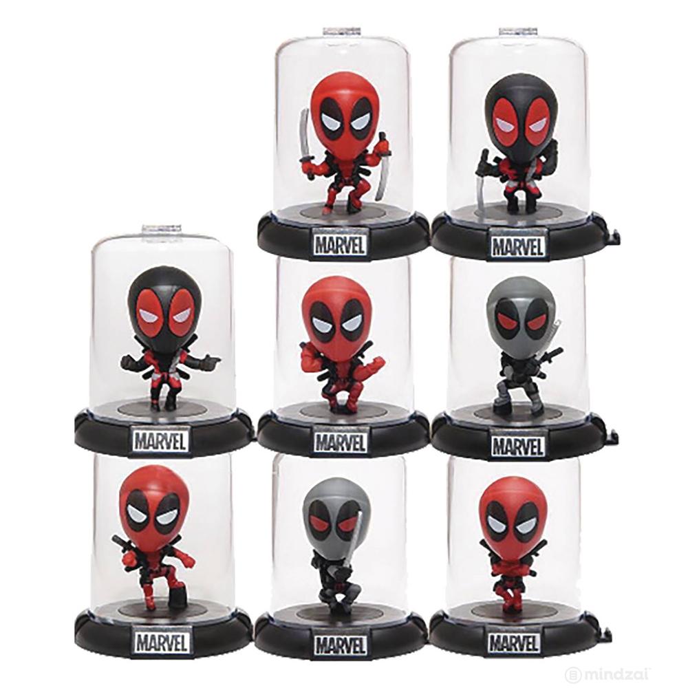 Marvel Deadpool Original Mini's Domez Series 1 Mini Figures by Zag Toys