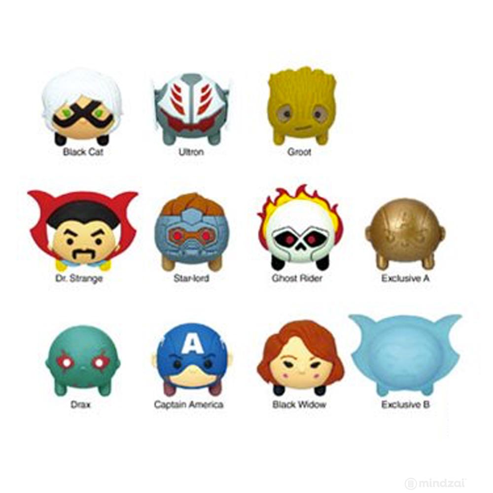 Marvel Tsum Tsum Series 1 Cut Figural Keyring Blind Bag