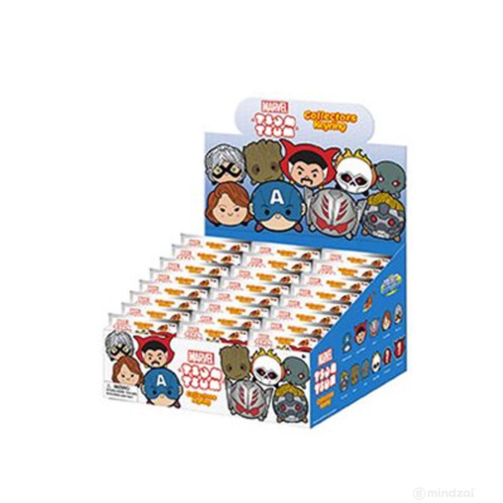 Marvel Tsum Tsum Series 1 Cut Figural Keyring Blind Bag