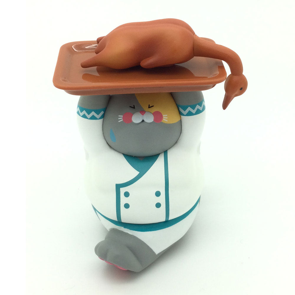 Get More Money Uncle Cat Blind Box Series by Lam Toys - Barbecue Master