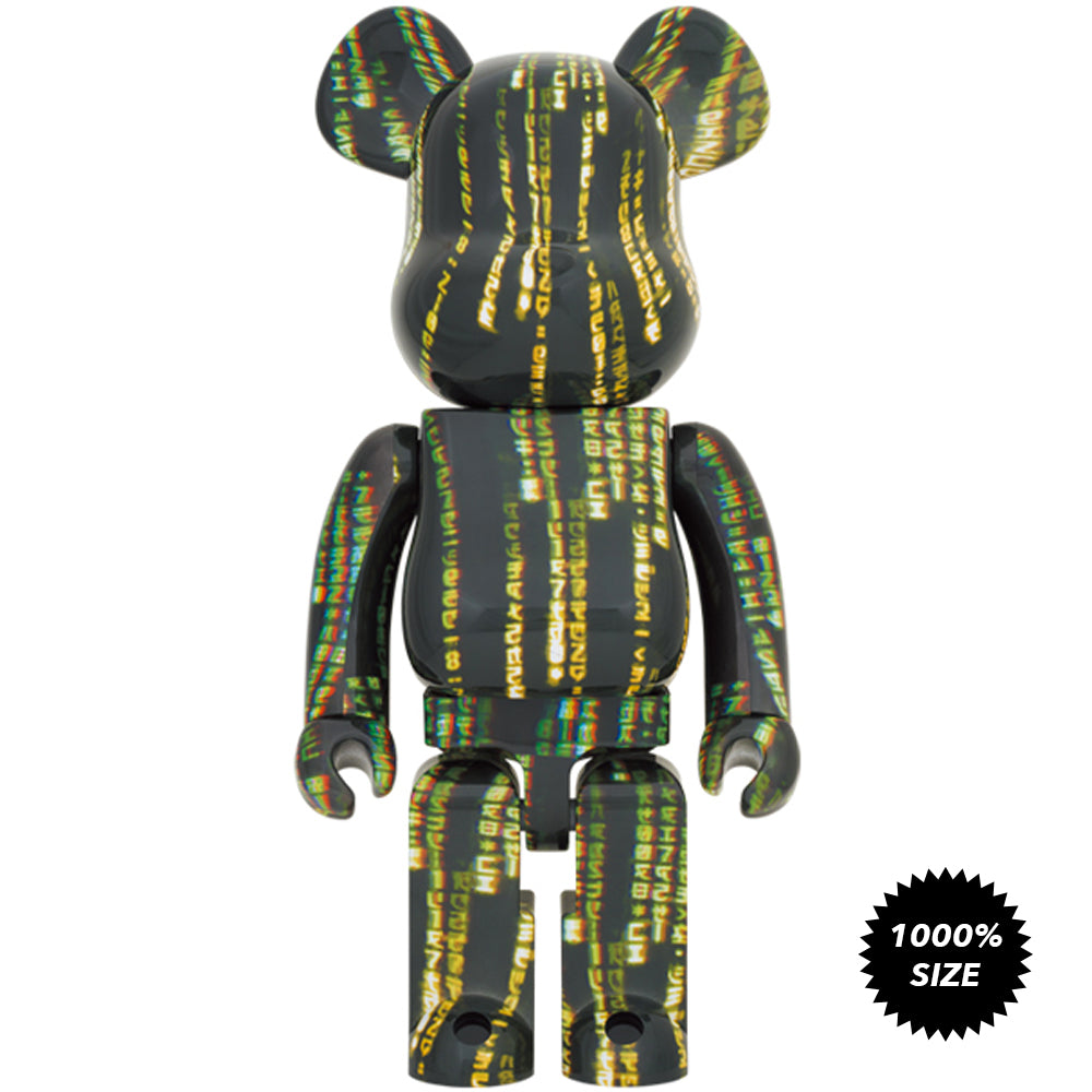 The Matrix Resurrections 1000% Bearbrick by Medicom Toy