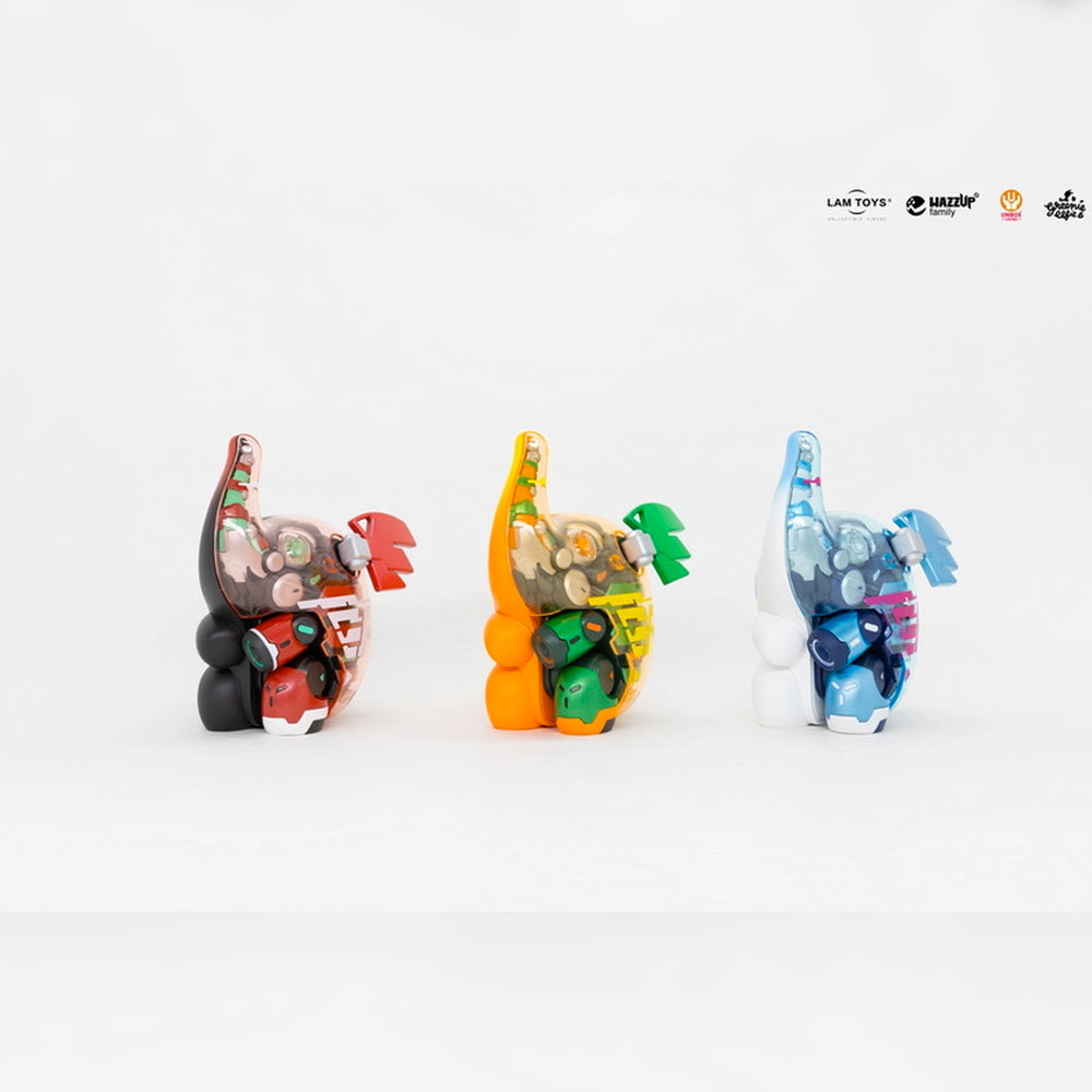 Mecha Elfie Vol. 1 Blind Box Series by Too Natthapong x Lam Toys x Unbox Industries