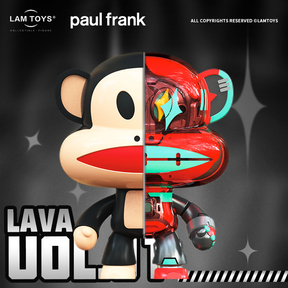 Paul Frank Mecha Julius Blind Box Series by Lam Toys