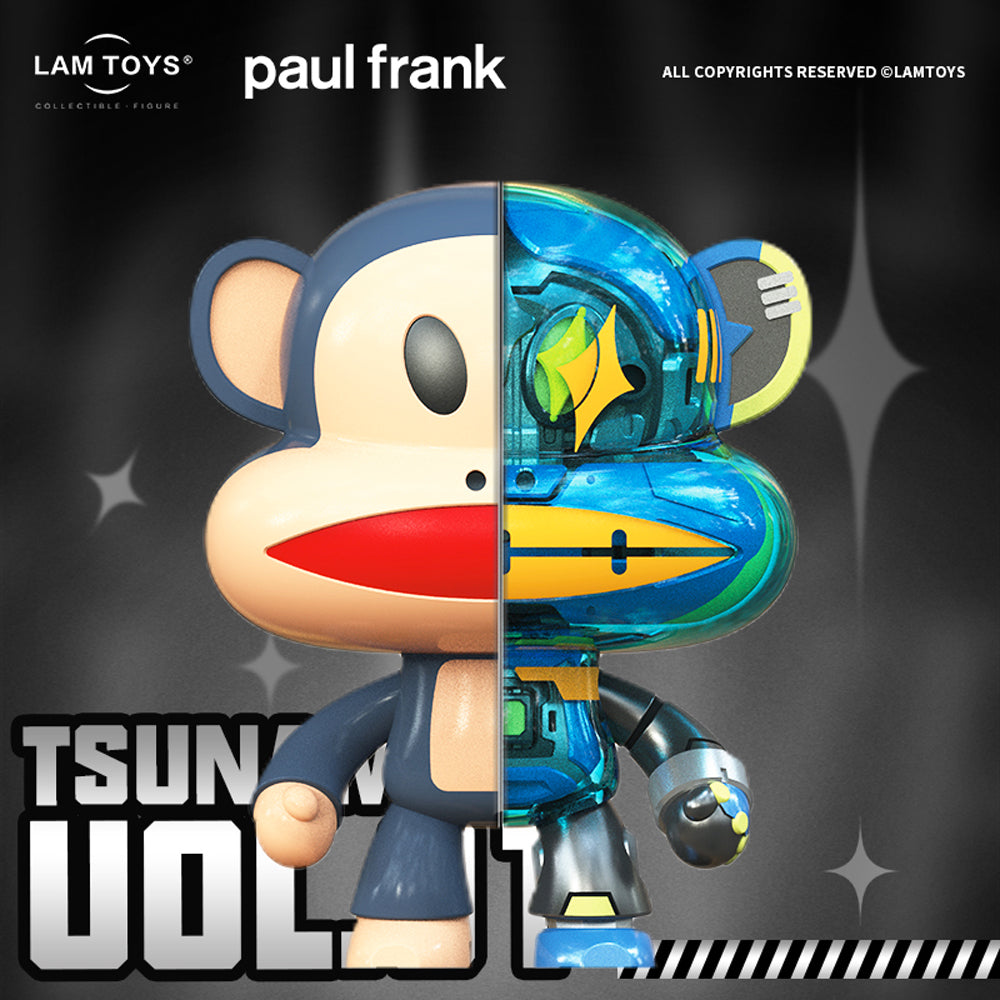 Paul Frank Mecha Julius Blind Box Series by Lam Toys