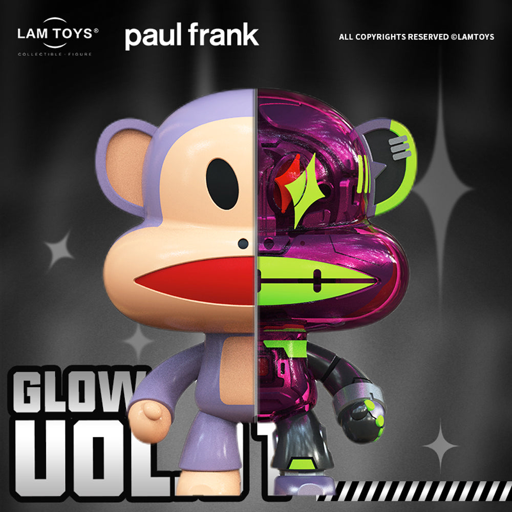 Paul Frank Mecha Julius Blind Box Series by Lam Toys
