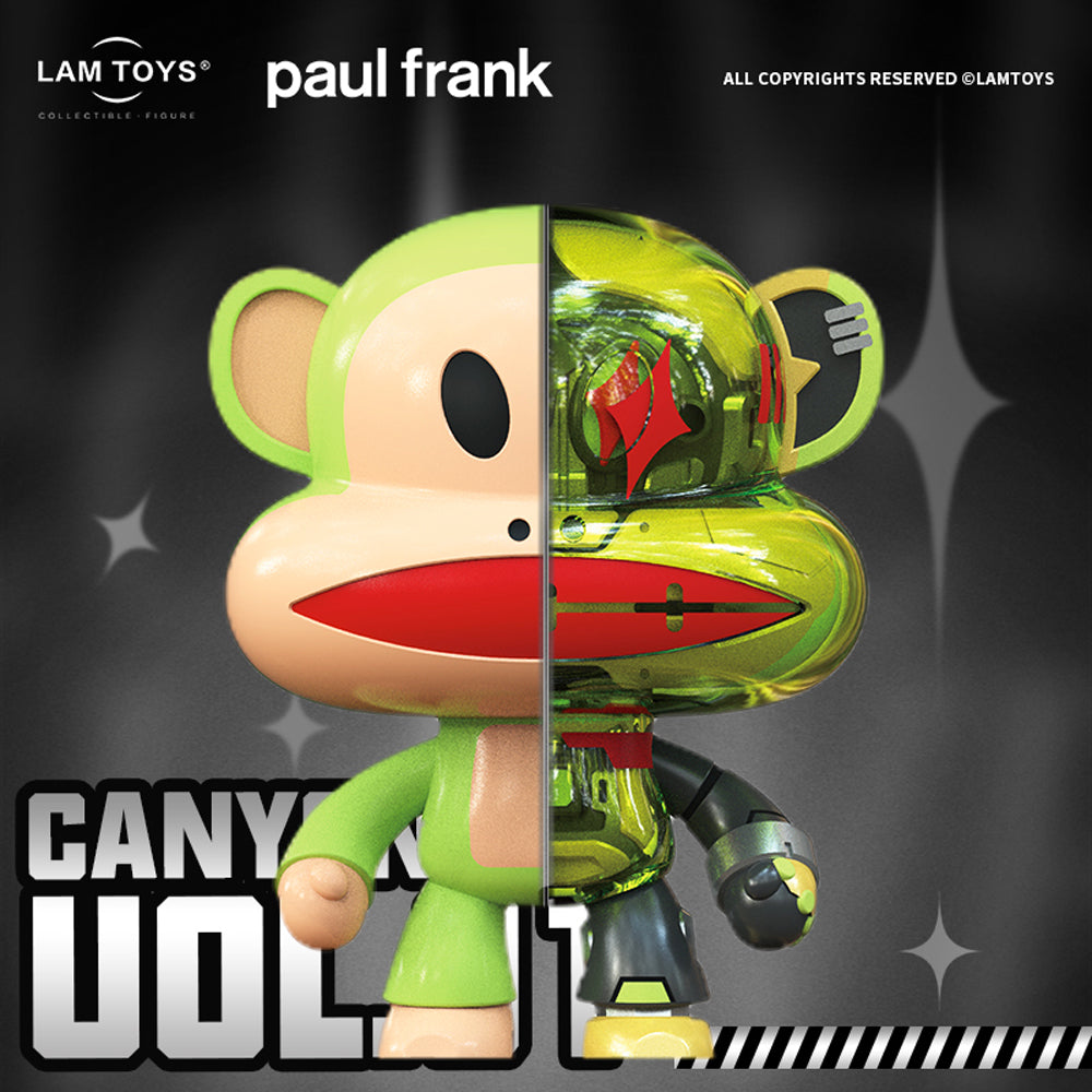 Paul Frank Mecha Julius Blind Box Series by Lam Toys