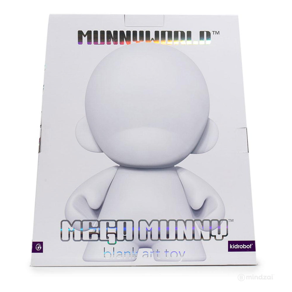 DIY Mega Munny 18-inch by Kidrobot - Special Order - Mindzai  - 1