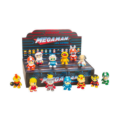 Mega Man x Kidrobot Mini Series Blind Box - Mindzai  - 3