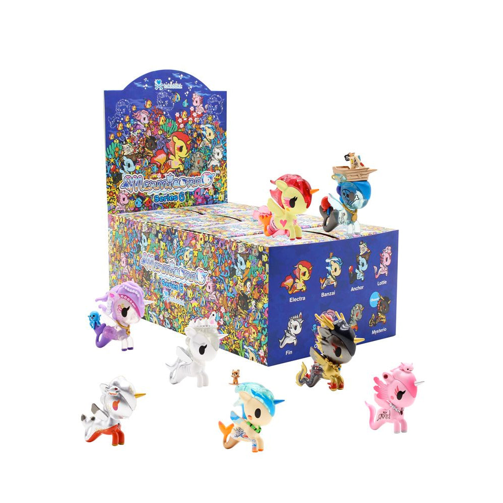 Mermicorno Series 6 Blind Box by Tokidoki