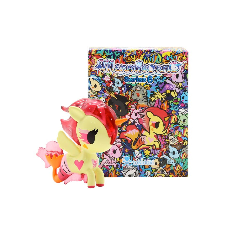 Mermicorno Series 6 Blind Box by Tokidoki