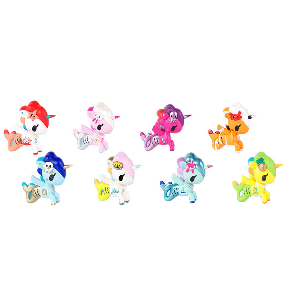 Mermicorno Blind Box Toy by Tokidoki - Mindzai  - 1