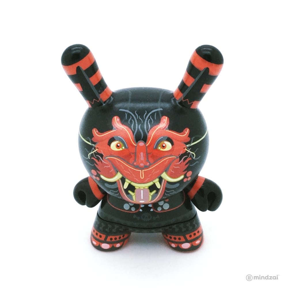 Exquisite Corpse Dunny Series by Red Mutuca Studios x Kidrobot - Mexican Demon