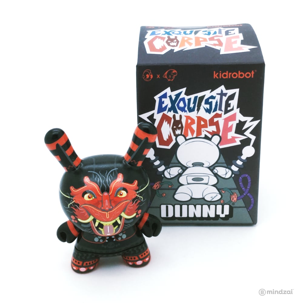 Exquisite Corpse Dunny Series by Red Mutuca Studios x Kidrobot - Mexican Demon